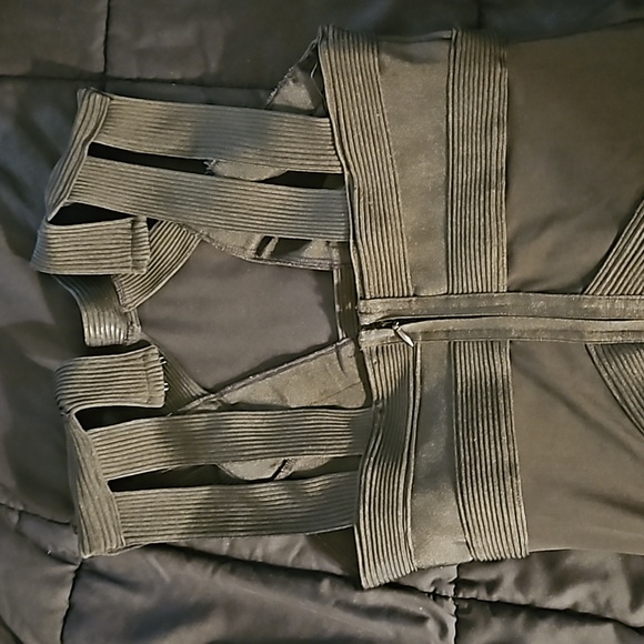 Desiree Bandage Mini Dress - Black - Picture 5 of 9